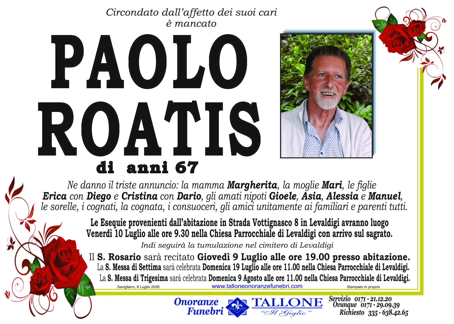 Paolo Roatis<small class='fs-20'></small>